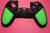 PS4 силиконовый чехол для джойстика Dualshock 4 (Премиум) Green