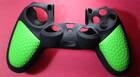 PS4 силиконовый чехол для джойстика Dualshock 4 (Премиум) Green
