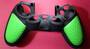 PS4 силиконовый чехол для джойстика Dualshock 4 (Премиум) Green