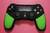 PS4 силиконовый чехол для джойстика Dualshock 4 (Премиум) Green