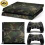 PS4 виниловая наклейка камуфляж Premium