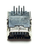 Разъем Mini USB PS3 для беспроводного джойстика Dualshock 3 (Rev 1)