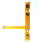 Шлейф правый светодиодный (SR) Joy-Con контроллера Nintendo Switch (Оригинал)