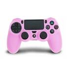 PS4 силиконовый чехол для джойстика (Pink)