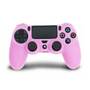 PS4 силиконовый чехол для джойстика (Pink)