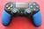 PS4 силиконовый чехол для джойстика Dualshock 4 (Премиум) Blue