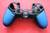 PS4 силиконовый чехол для джойстика Dualshock 4 (Премиум) Blue