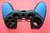 PS4 силиконовый чехол для джойстика Dualshock 4 (Премиум) Blue
