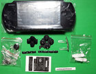 Sony PSP 3000 корпус + кнопки (Чёрный)