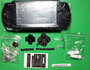 Sony PSP 3000 корпус + кнопки (Чёрный)