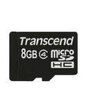 Transcend MicroSDHC 8GB (Class 4)