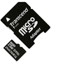 Transcend MicroSDHC 16GB Class 10 + SD-adapter