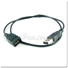 USB удлинитель A-папа/А-мама 60см