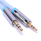 Аудио разъем соединительный 3,5 мм 75 см Vention Оригинал