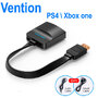 Адаптер переходник HDMI to VGA + аудио выход + доп питание Vention (Оригинал)