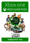 Подписка Xbox Game Pass 1 Месяц (Start) (цифровой код)