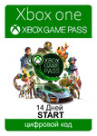Подписка Xbox Game Pass 14 Дней (Start) (цифровой код)