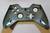 Xbox One передняя панель беспроводного геймпада (Wireless Controller) Halo 5 Limited Edition (Green)