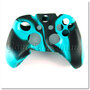 Xbox ONE силиконовый чехол для джойстика (камуфляж)(Blue-black)