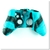 Xbox ONE силиконовый чехол для джойстика (камуфляж)(Blue-black)