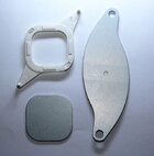 Зажим-крепление радиатора PS4 CUH-12xxA/B