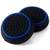 PS4 cиликоновые накладки на стики dualshock 4 (Black-Blue)(2шт)