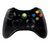 Джойстик - геймпад Xbox 360 Controller беспроводной + ресивер для ПК (Оригинал) (Чёрный)