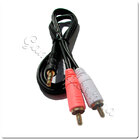 Аудио кабель 3.5мм 2RCA