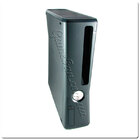 Xbox 360 Slim корпус (матовый) Black в сборе