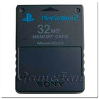 Карта памяти Sony PlayStation 2 (32MB)