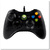 Джойстик Xbox 360 проводной (оригинал) (Черный)