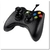 Джойстик Xbox 360 проводной (оригинал) (Черный)