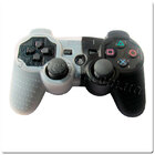 PS3 силиконовый чехол для джойстика (black/white)