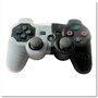 PS3 силиконовый чехол для джойстика (black/white)