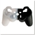 PS3 силиконовый чехол для джойстика (black/white)