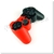 PS3 силиконовый чехол для джойстика (black/red)