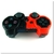 PS3 силиконовый чехол для джойстика (black/red)