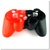 PS3 силиконовый чехол для джойстика (black/red)