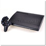 PS3 Super slim виниловая наклейка Carbon (black) Premium