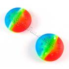 Cиликоновые накладки PS4/Xbox one на ручки аналогов 2шт (в ассортименте)