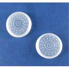 PS4 cиликоновые накладки на ручки аналогов (Clear)