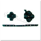 Sony PSP Slim 2000 полный набор кнопок (Black)