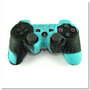 PS3 силиконовый чехол для джойстика (Камуфляж)(Blue-black)