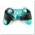 PS3 силиконовый чехол для джойстика (Камуфляж)(Blue-black)