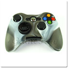 Xbox 360 силиконовый чехол для джойстика (камуфляж)(Grey-brown)