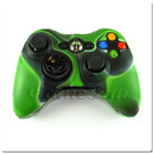 Xbox 360 силиконовый чехол для джойстика (камуфляж)(Green-brown)