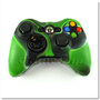 Xbox 360 силиконовый чехол для джойстика (камуфляж)(Green-brown)