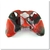 Xbox 360 силиконовый чехол для джойстика (камуфляж)(Red-black)