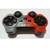 PS3 силиконовый чехол для джойстика (red/white)
