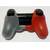 PS3 силиконовый чехол для джойстика (red/white)